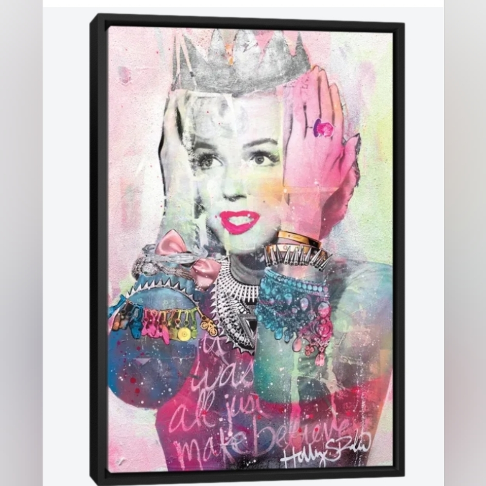 Marilyn Monroe 11"×17" Wall Art